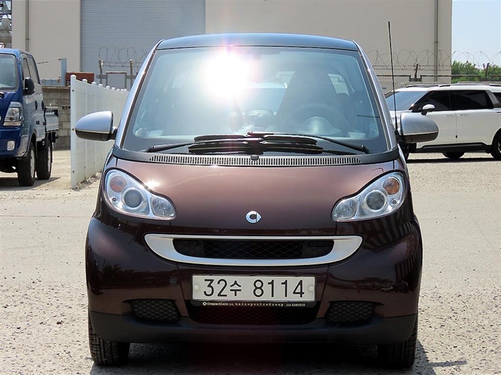 Smart Fortwo Fashion MHD