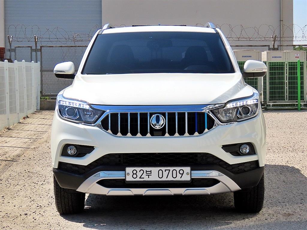 렉스턴 스포츠 칸 디젤 2.2 4WD 파이오니어 S 2019년식