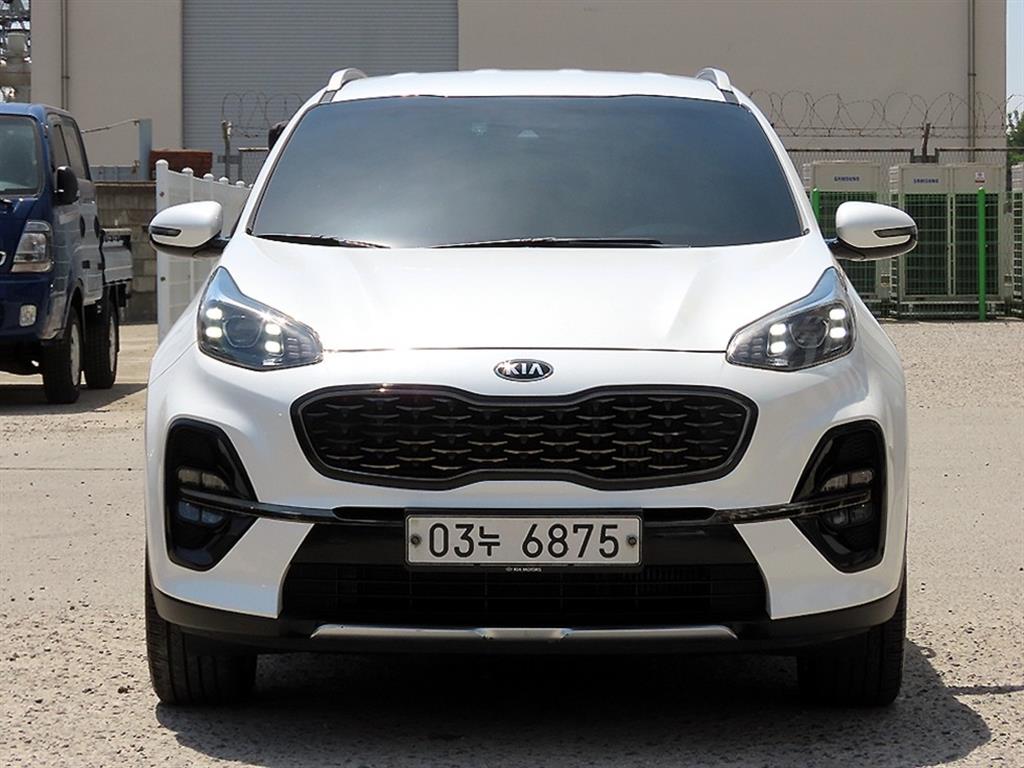 스포티지 더 볼드 2.0 디젤 2WD 프레스티지 2019년식