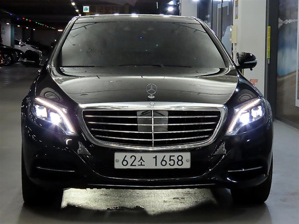 벤츠 S 클래스 S 350 블루텍 4MATIC 사진