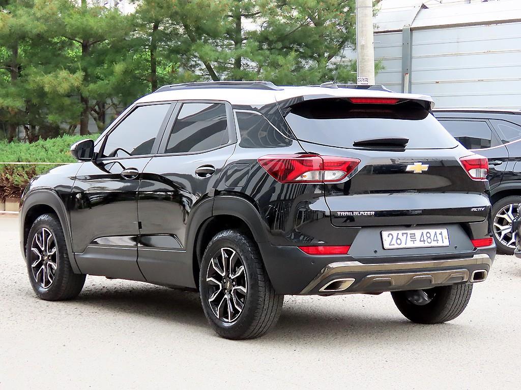 Chevrolet Trailblazer 2WD 1.3 Turbo Gasoline Active 4