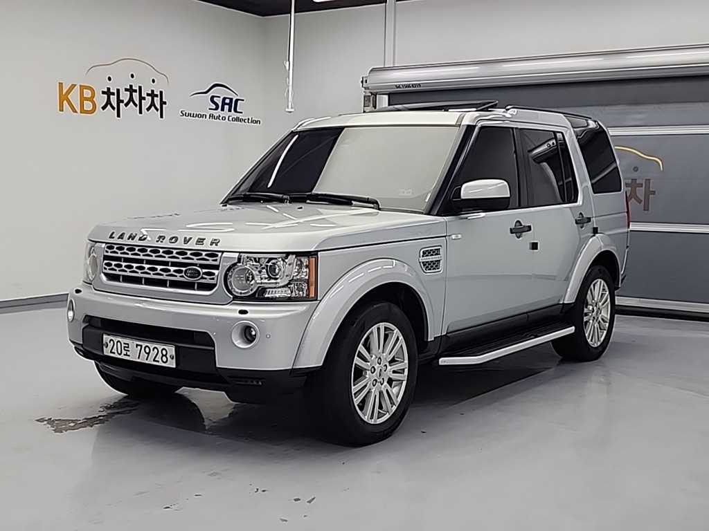디스커버리4 3.0 SDV6 SE 2012년식
