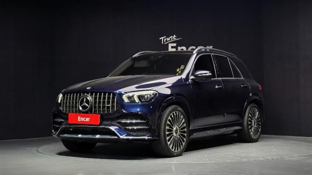 Mercedes-Benz GLE-Class GLE450 4MATIC