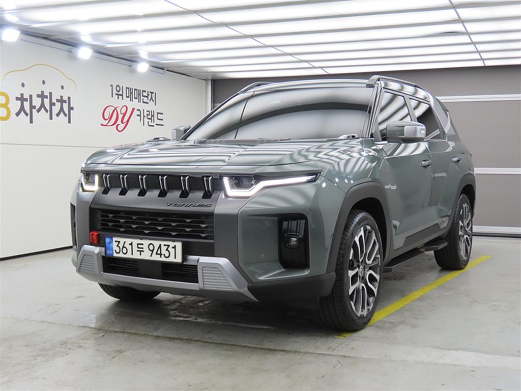 KG Mobility (Ssangyong) Torres 1.5 GDI-T 2WD T7