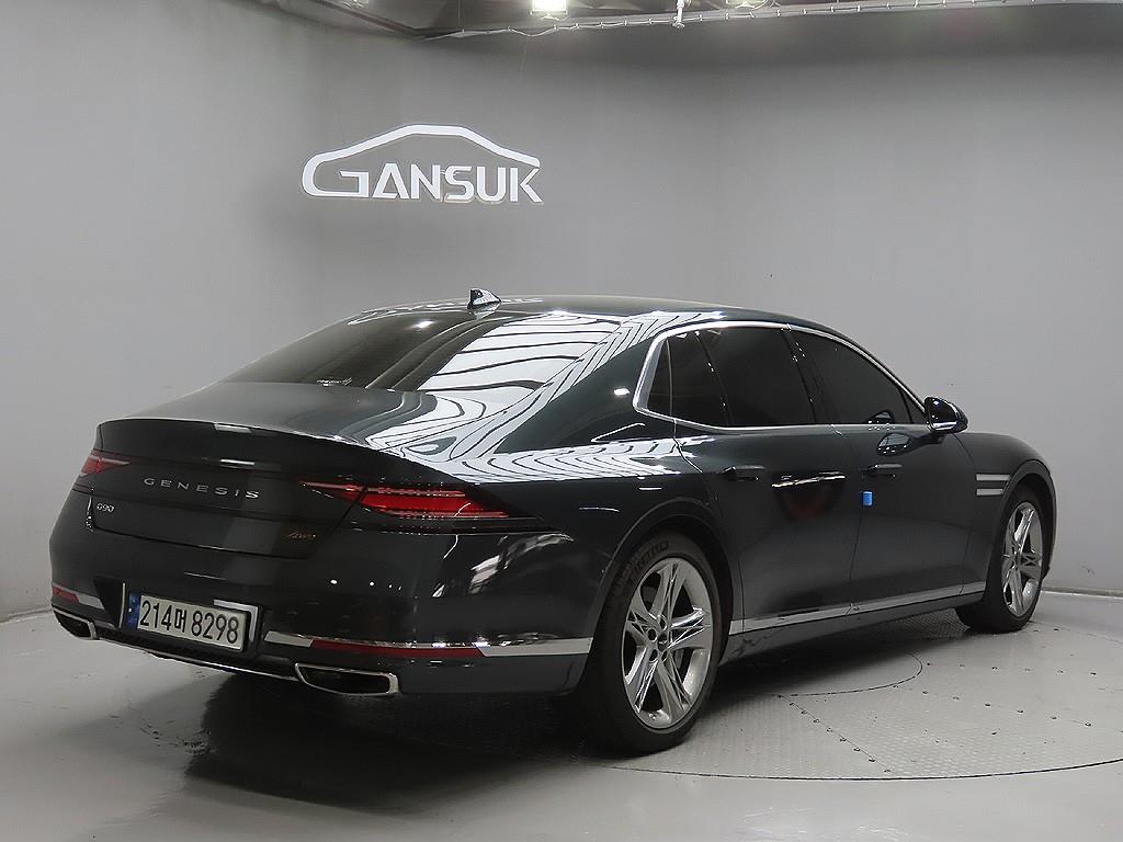 [제네시스] G90(RS4) 3.5T GDI AWD 사진 4