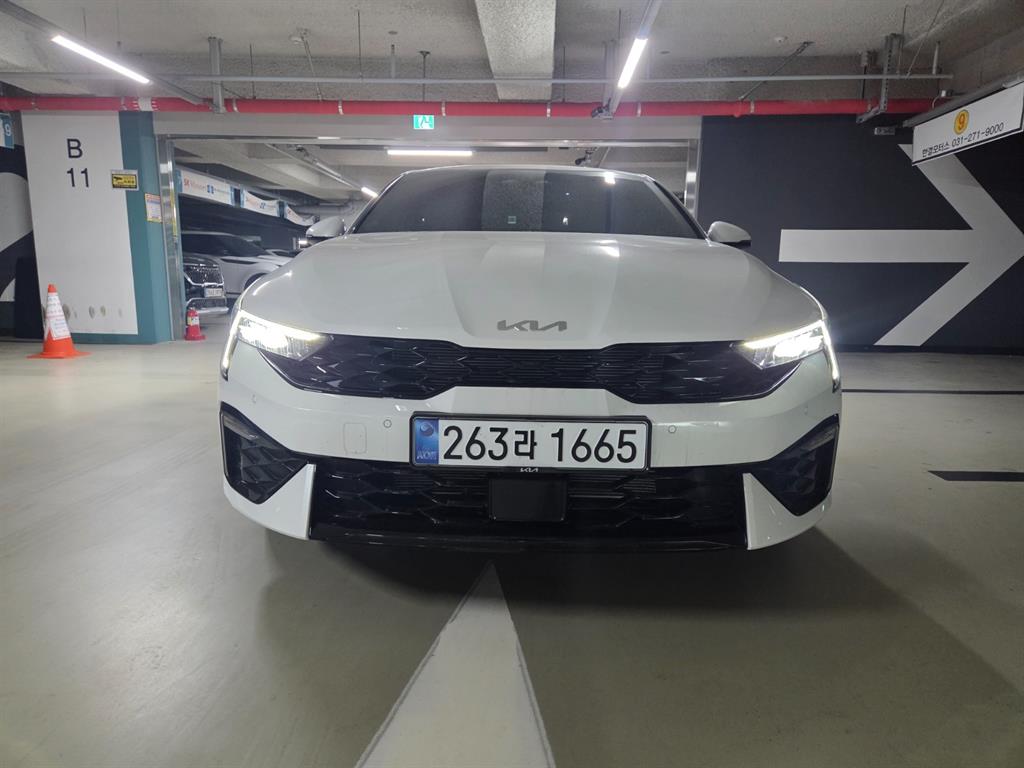 Kia K5 2.0 LPi Prestige