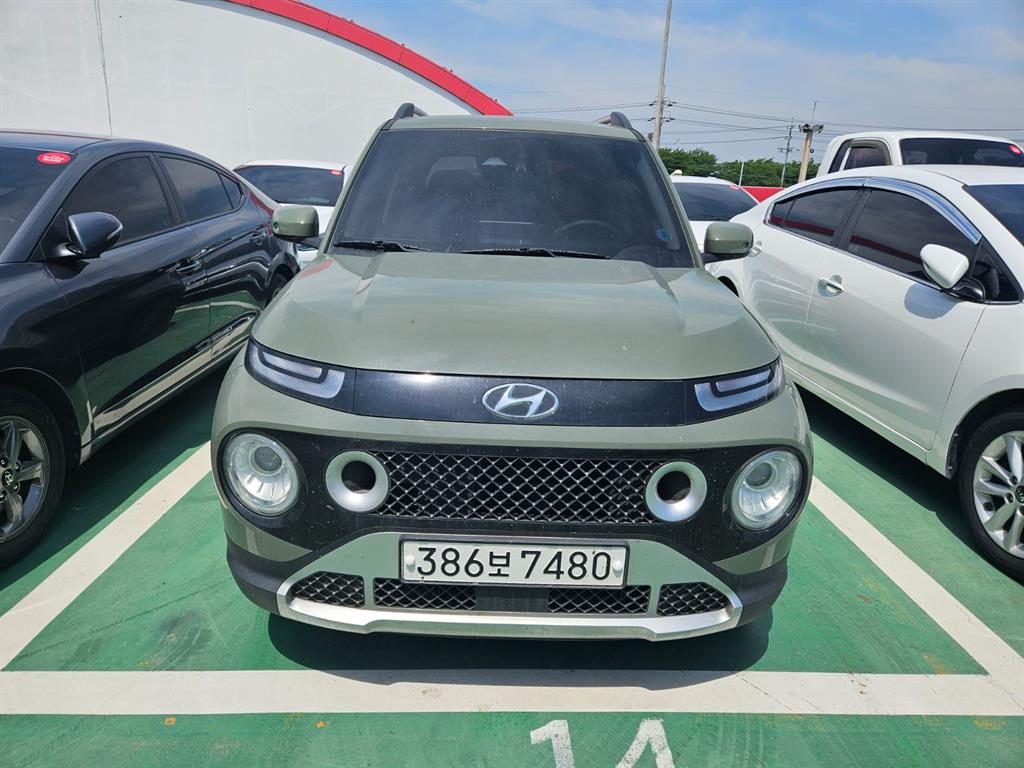 Hyundai Casper 1.0 Gasoline Turbo Inspiration