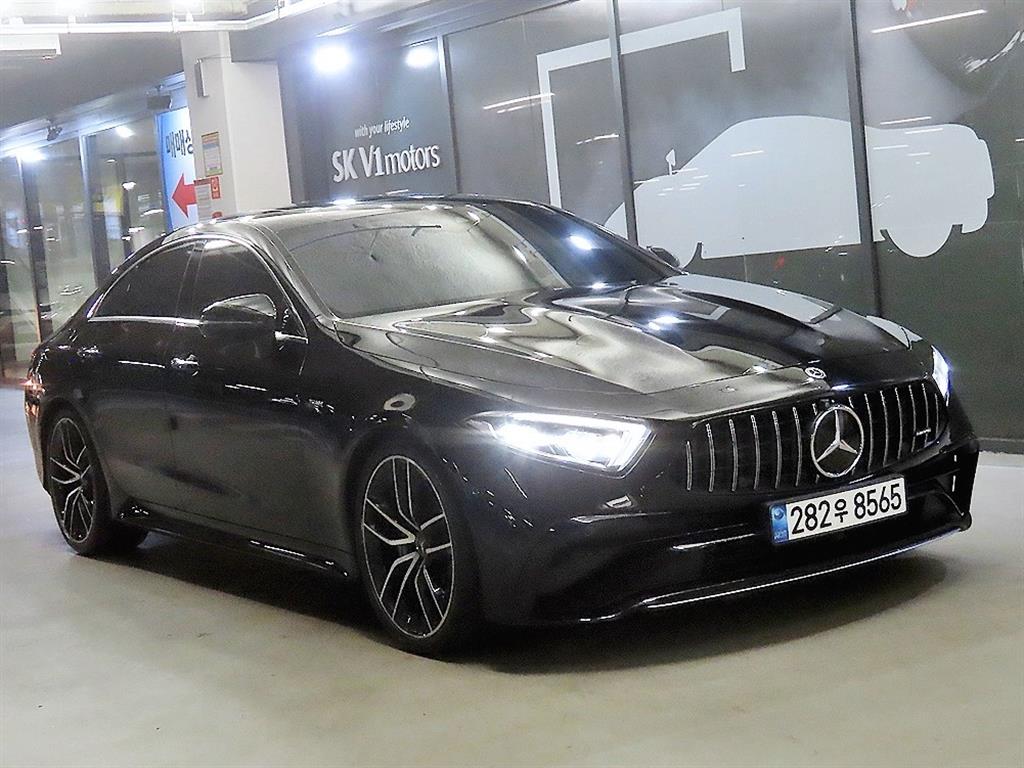 Mercedes-Benz CLS-Class CLS53 4MATIC+ AMG