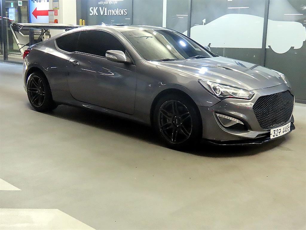 제네시스쿠페 200 Turbo D 2010년식