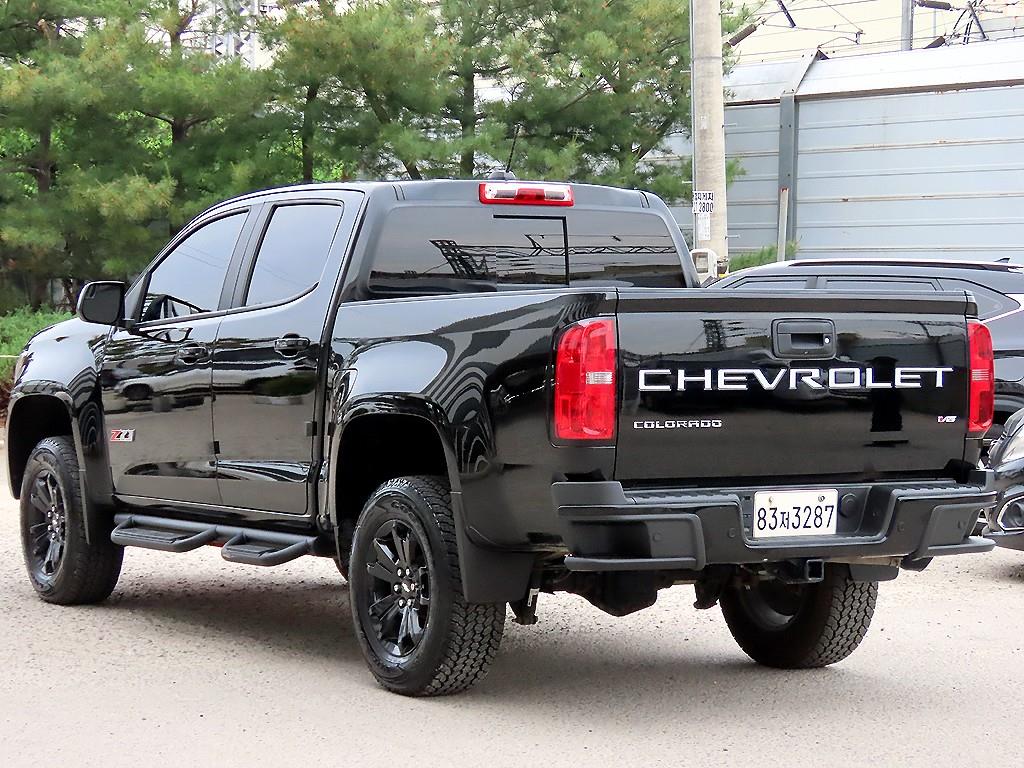 Chevrolet Colorado 3.6 Z71-X Midnight 4WD 4