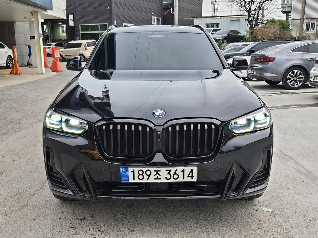 BMW X3 xDrive 20d M Sport Pro