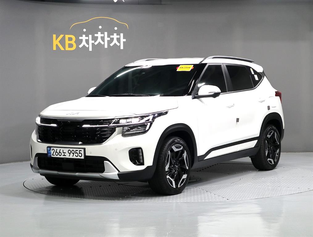 Kia Seltos Gasoline 1.6 Turbo 2WD Signature
