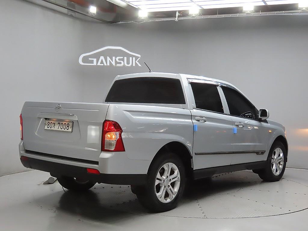 [KG모빌리티(쌍용) ] 코란도스포츠 디젤 4WD CX7 클럽 (5인승) 사진 4