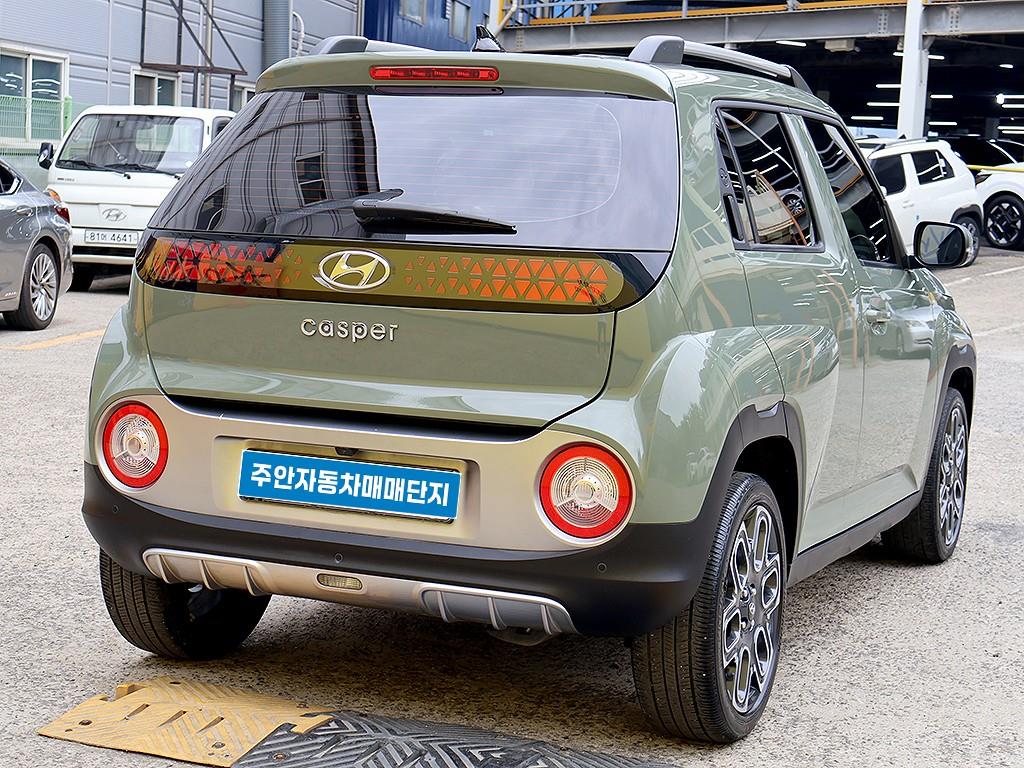 Hyundai Casper 1.0 Gasoline Turbo Inspiration — фото 4
