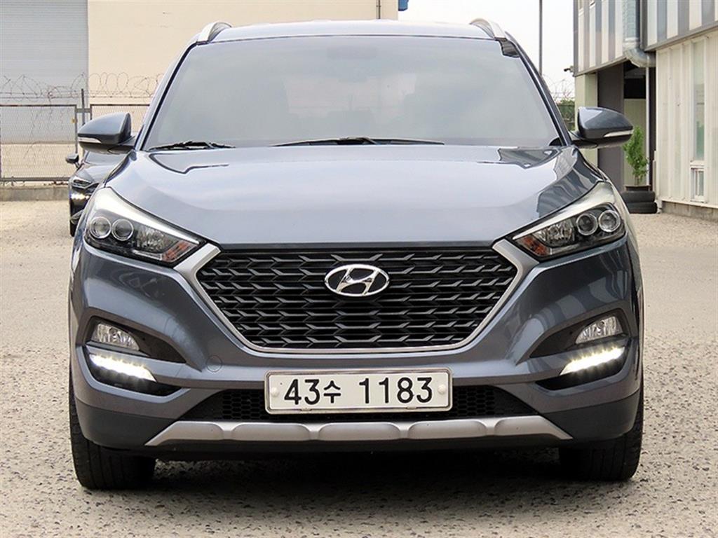 올뉴투싼 디젤 1.7 2WD 모던 피버 2017년식