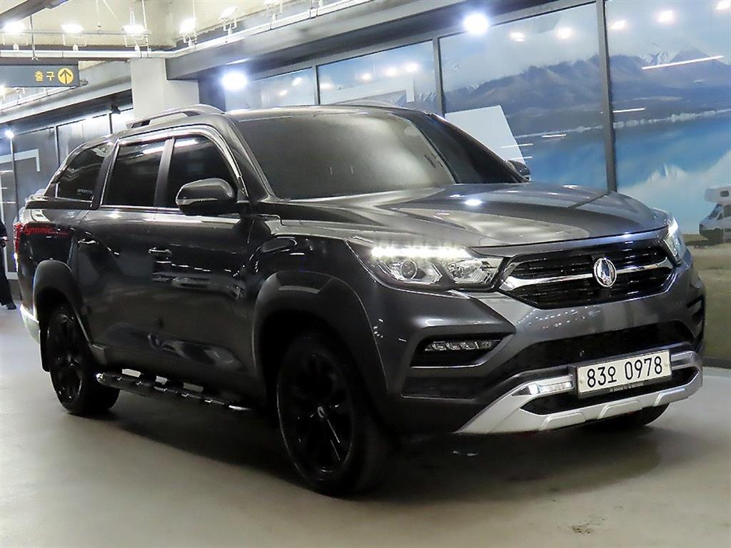 렉스턴 스포츠 4WD 디젤 2.2 다이내믹 에디션 2021년식