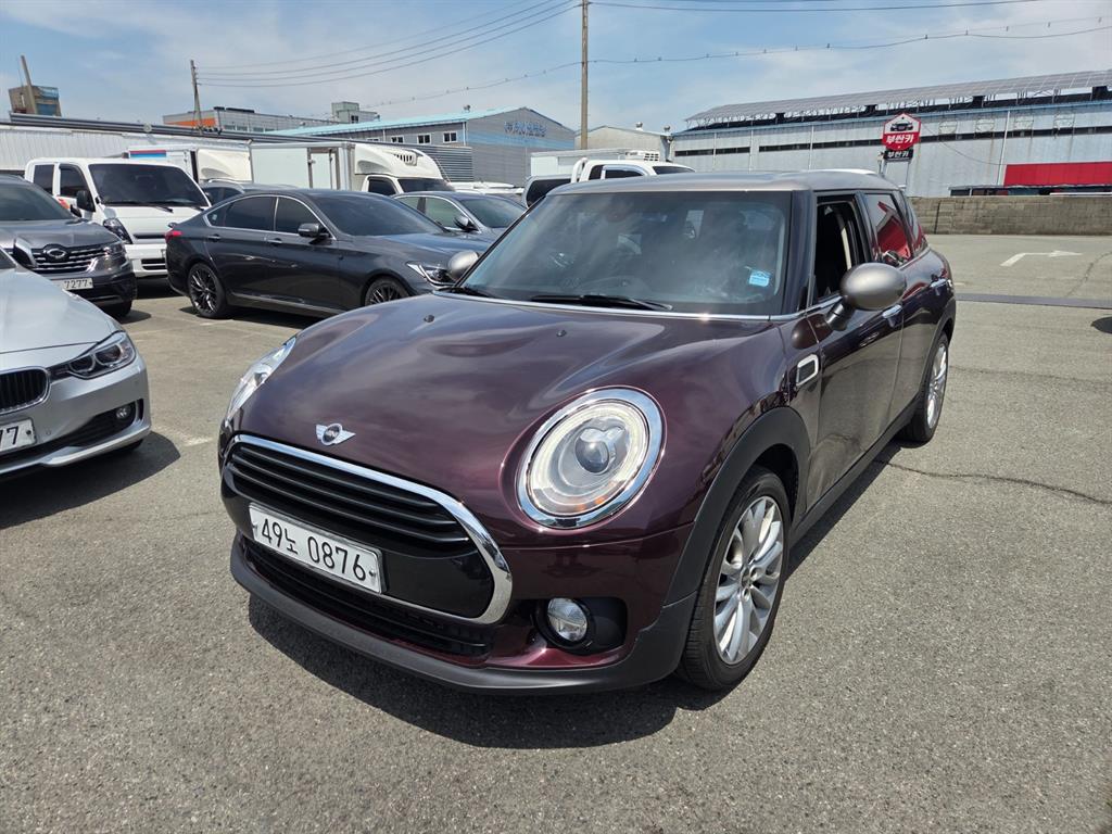 Mini Clubman Mid