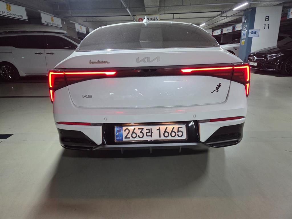 Kia K5 2.0 LPi Prestige — фото 4