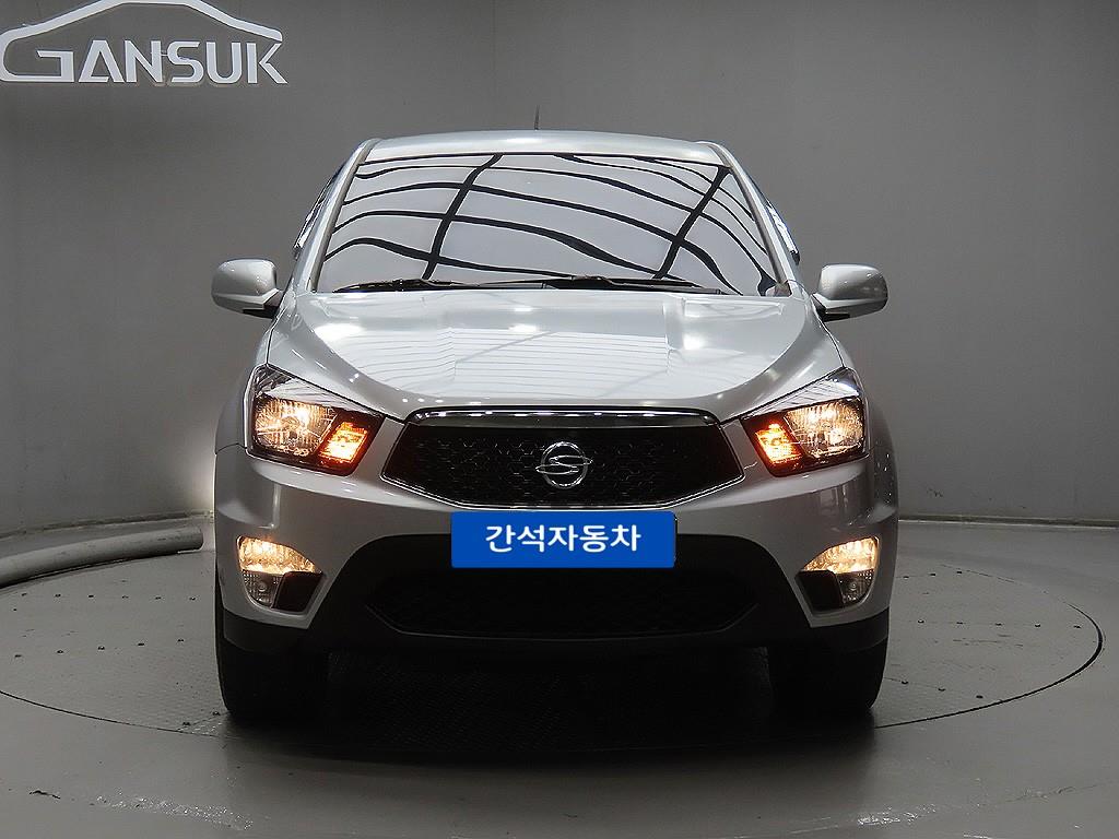 [KG모빌리티(쌍용) ] 코란도스포츠 디젤 4WD CX7 클럽 (5인승)