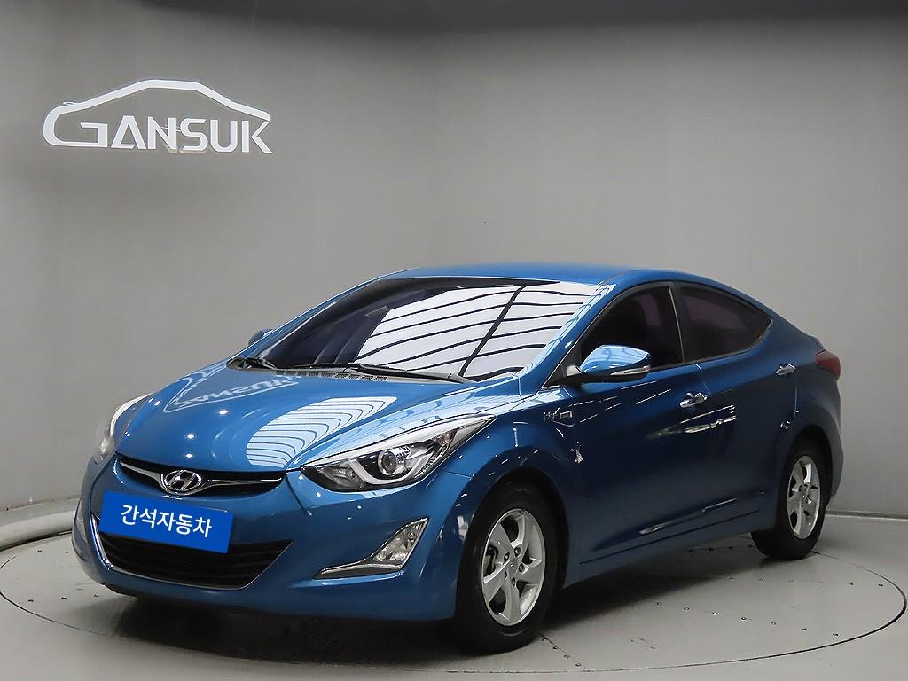 [현대] 더 뉴 아반떼 1.6 VGT 스마트 사진 2
