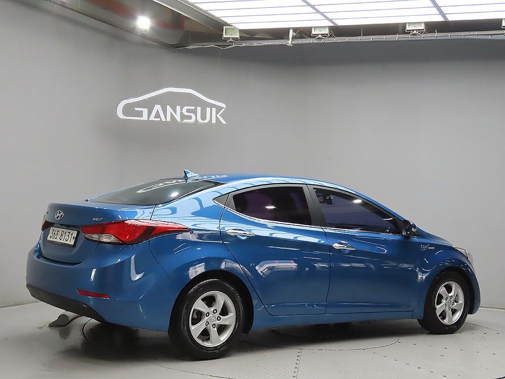 [현대] 더 뉴 아반떼 1.6 VGT 스마트 사진 4