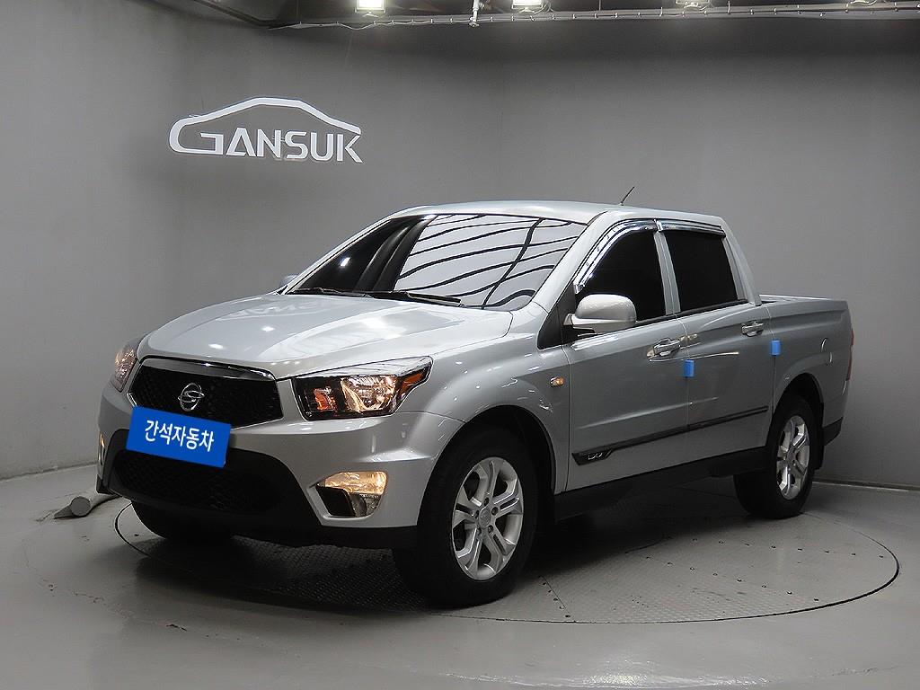 [KG모빌리티(쌍용) ] 코란도스포츠 디젤 4WD CX7 클럽 (5인승) 사진 2
