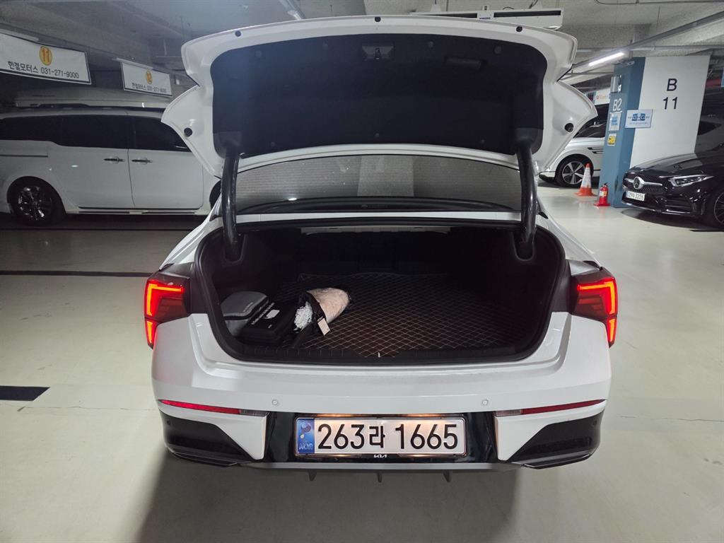 Kia K5 2.0 LPi Prestige — фото 5