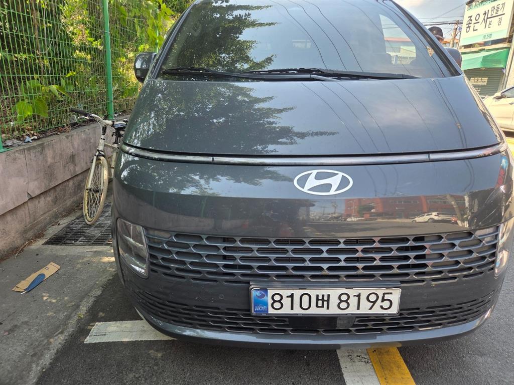 Hyundai Staria LPG Cargo Modern