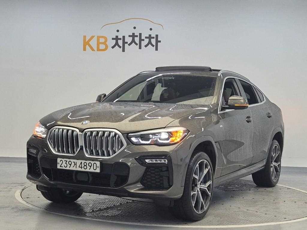 BMW X6 xDrive 30d M Sport