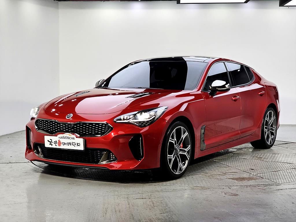 Kia Stinger Gasoline 2.0 Turbo 2WD Platinum