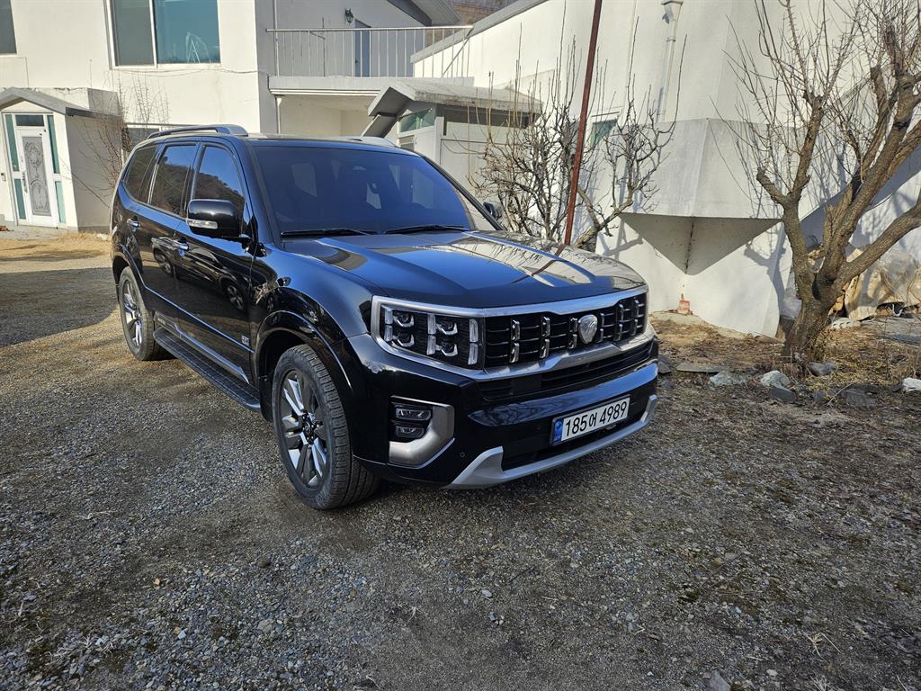 Kia Mohave 4WD Masters