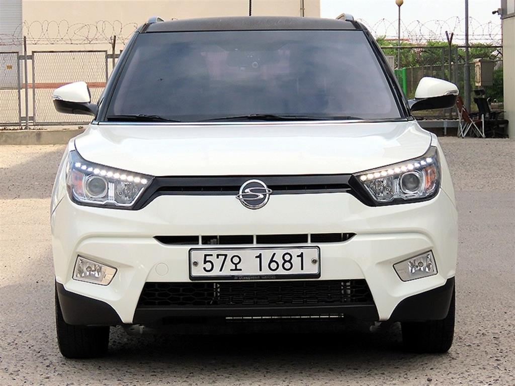 티볼리 가솔린 2WD 1.6 VX 2015년식