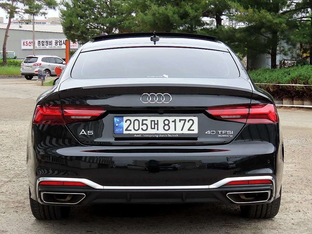 Audi A5 40 TFSI Quattro Premium Sportback 5