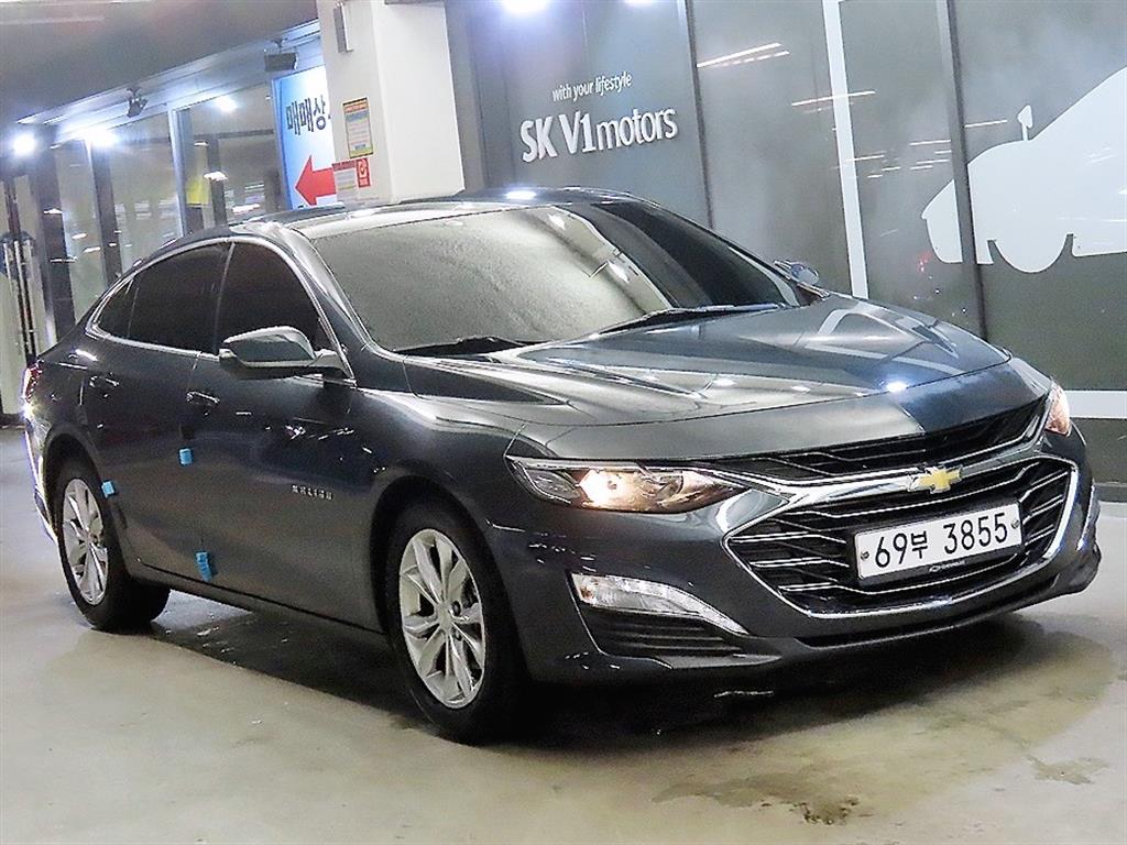 Chevrolet Malibu Gasoline 1.3 E- Turbo LT Deluxe