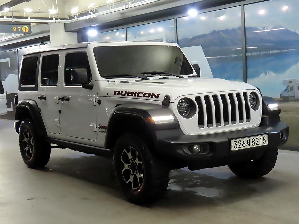 Jeep Wrangler 2.0 Rubicon 4 Duo High