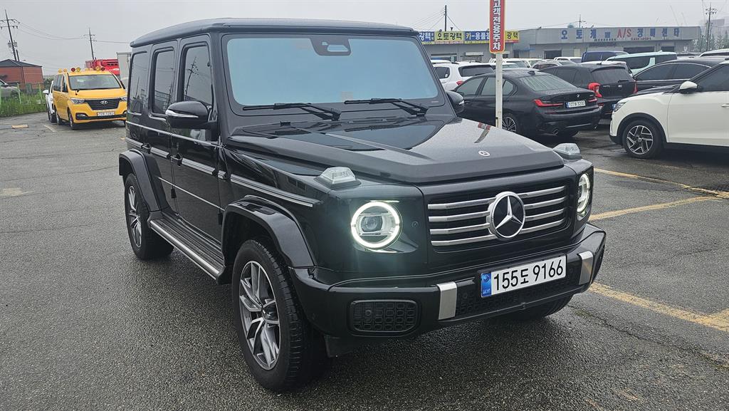 Mercedes-Benz G-Class G450 d 4