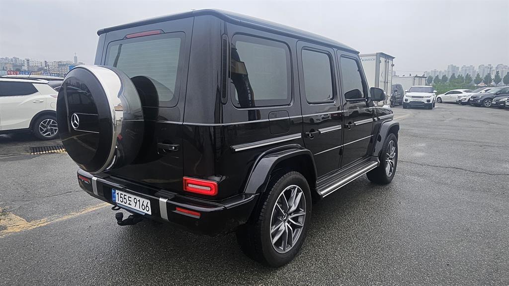 Mercedes-Benz G-Class G450 d 5