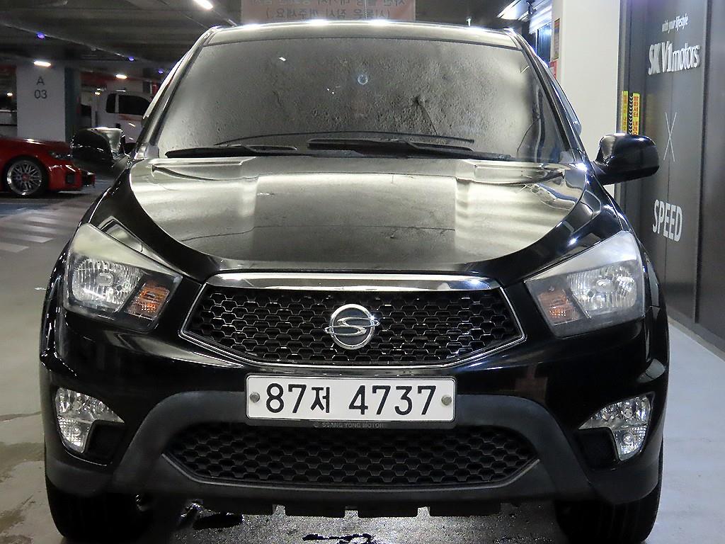 KGM 코란도 디젤 4WD CX7 패션 사진