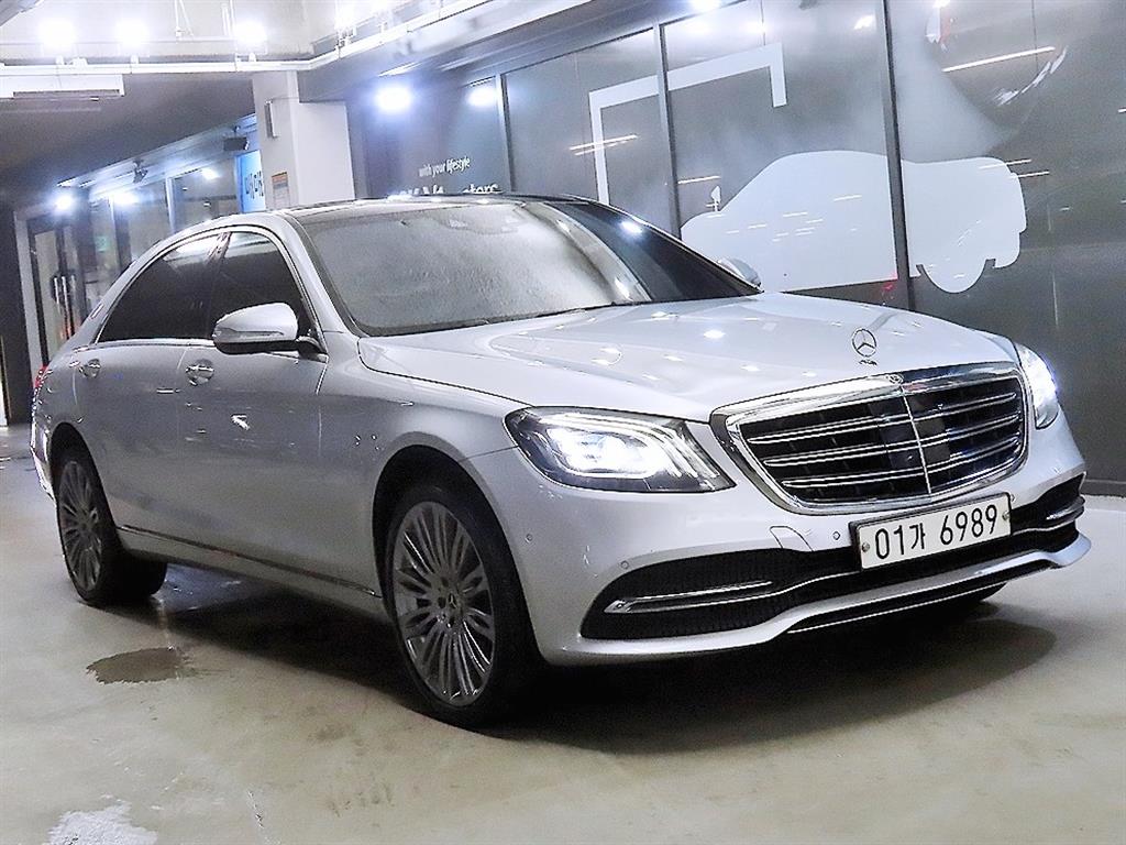 S클래스-W222 S 400L d 4MATIC 2018년식