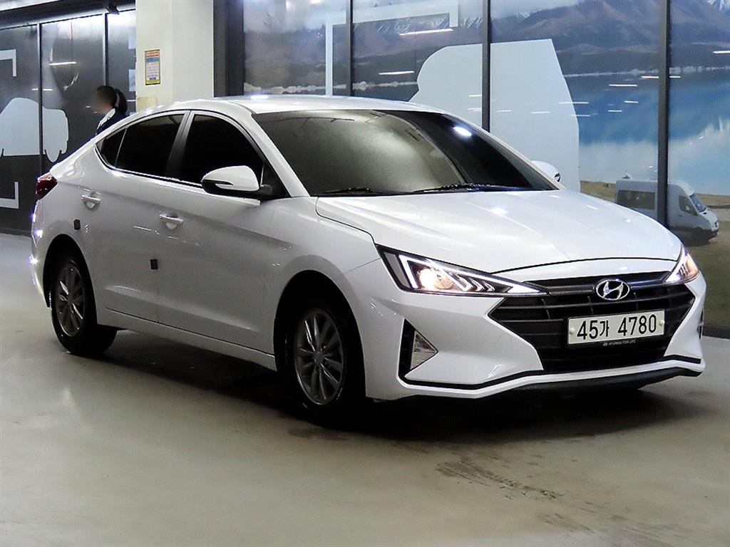 더 뉴 아반떼 AD 1.6 스마트 2019년식