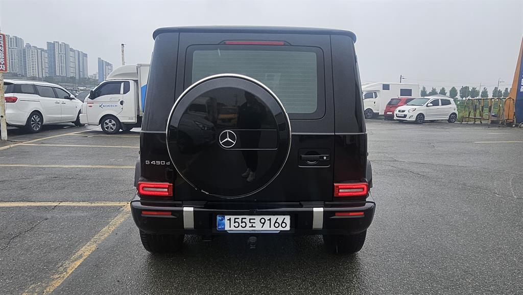 Mercedes-Benz G-Class G450 d 6