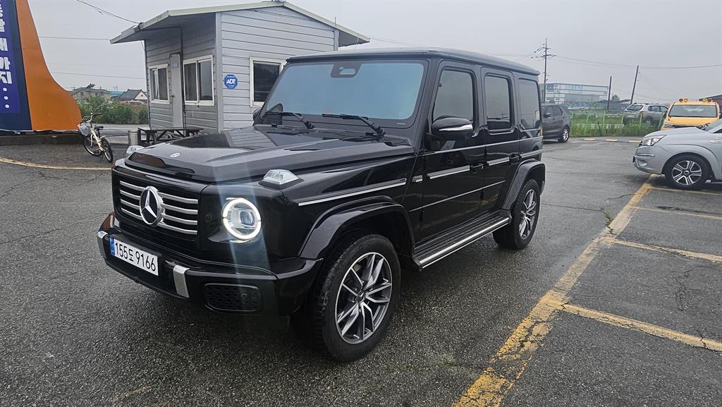 Mercedes-Benz G-Class G450 d