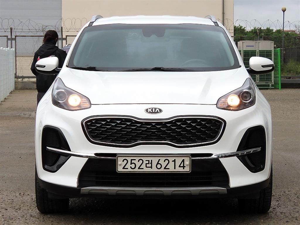스포티지 더 볼드 2.0 디젤 4WD 프레스티지 2020년식