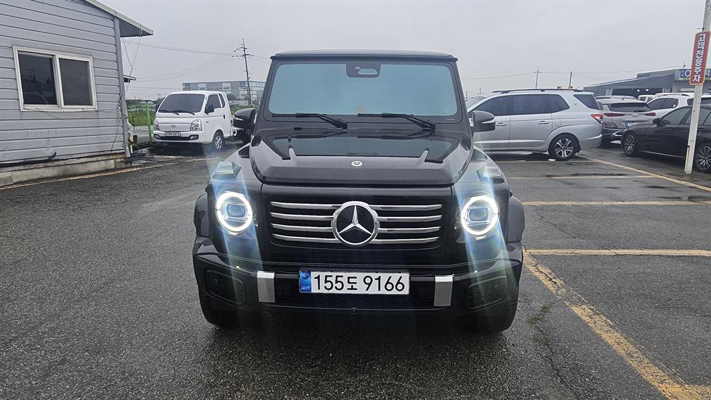 Mercedes-Benz G-Class G450 d 3