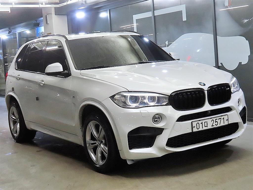 X5 (F15) xDrive 30d M 스포츠 2018년식