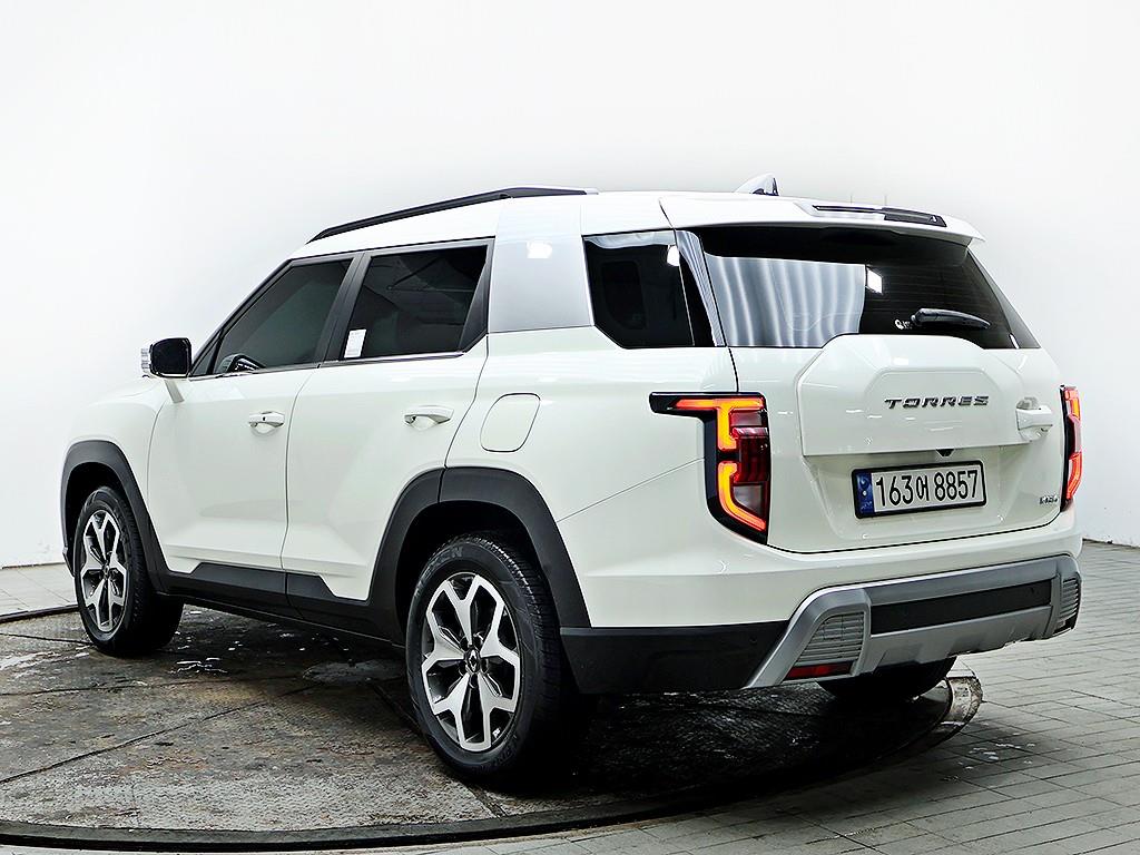 KG Mobility (Ssangyong) Torres 1.5 GDI-T 2WD T7 — фото 4