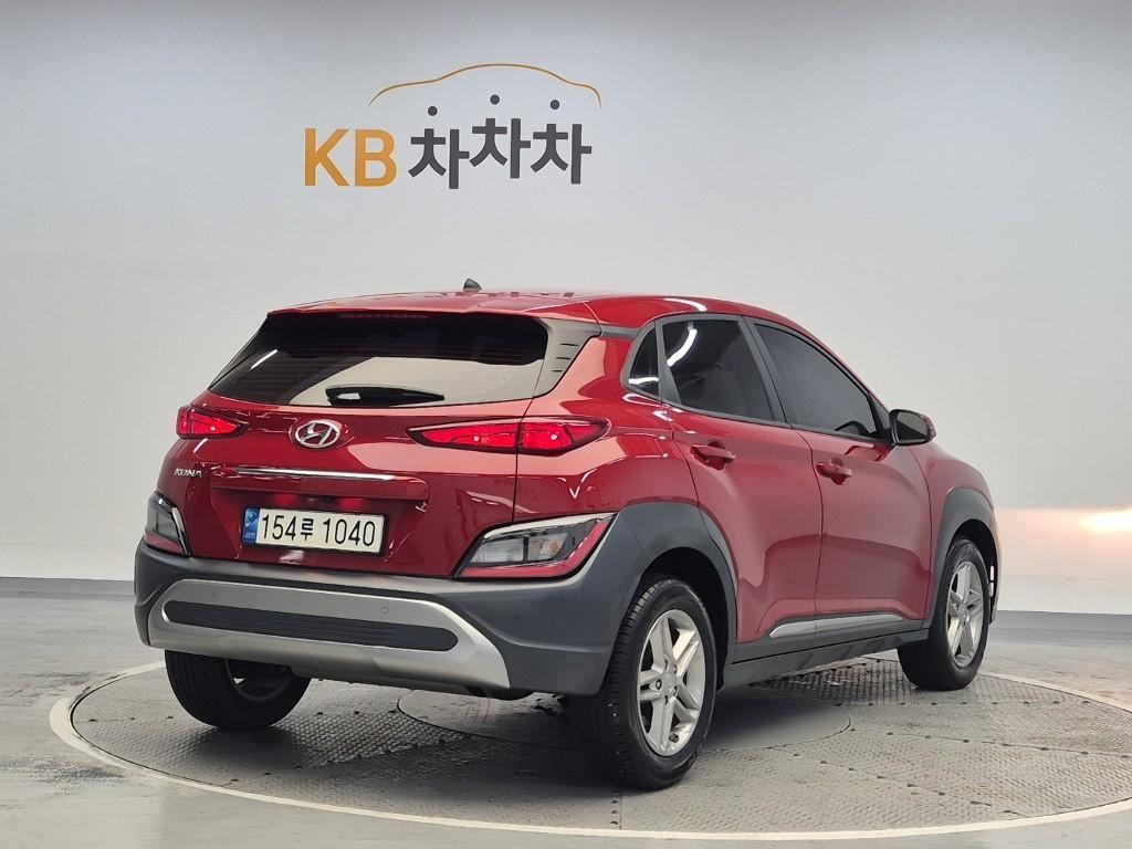 Hyundai Kona Gasoline 1.6 Turbo 2WD Modern — фото 3