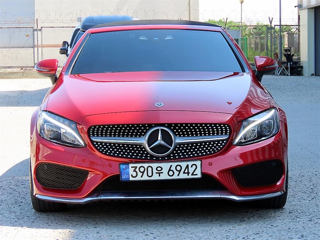 벤츠 C 클래스 C200 카브리올레 사진