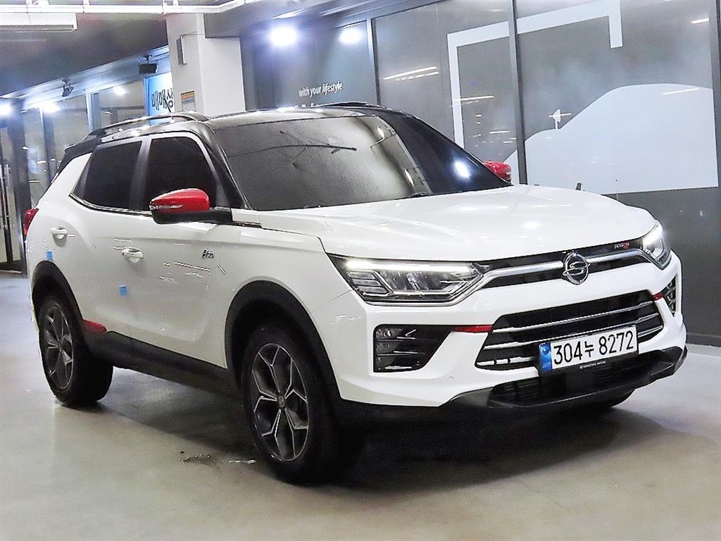 뷰티풀코란도 2WD 가솔린 1.5 R-플러스 2022년식