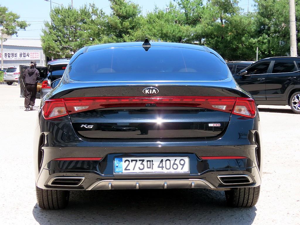 Kia K5 1.6 Turbo Noblesse — фото 4